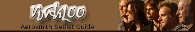 Vindaloo - Aerosmtih Setlist Guide